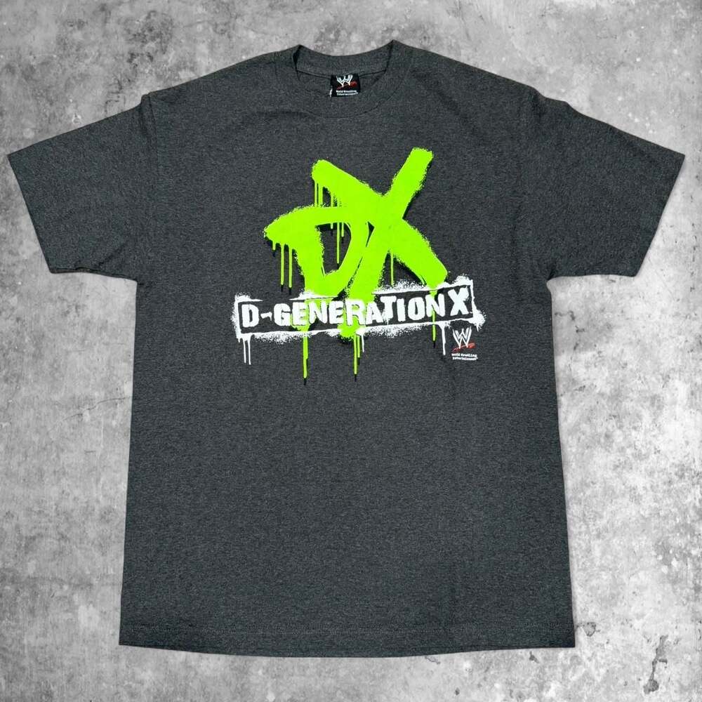 Vintage WWE D-Generation X T-Shirt Size L